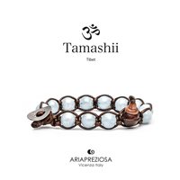 Bracciale Tamashii Donna Tibet in Pietre dure Acquamarina BHS900-255 - BHS900-255